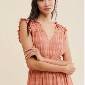 Anthropologie Philipa Maxi Dress, Women's 1x